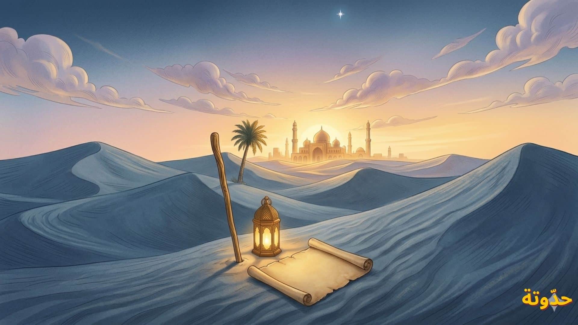 قصص الصحابة للأطفال: قصّة أبو بكر الصدّيق