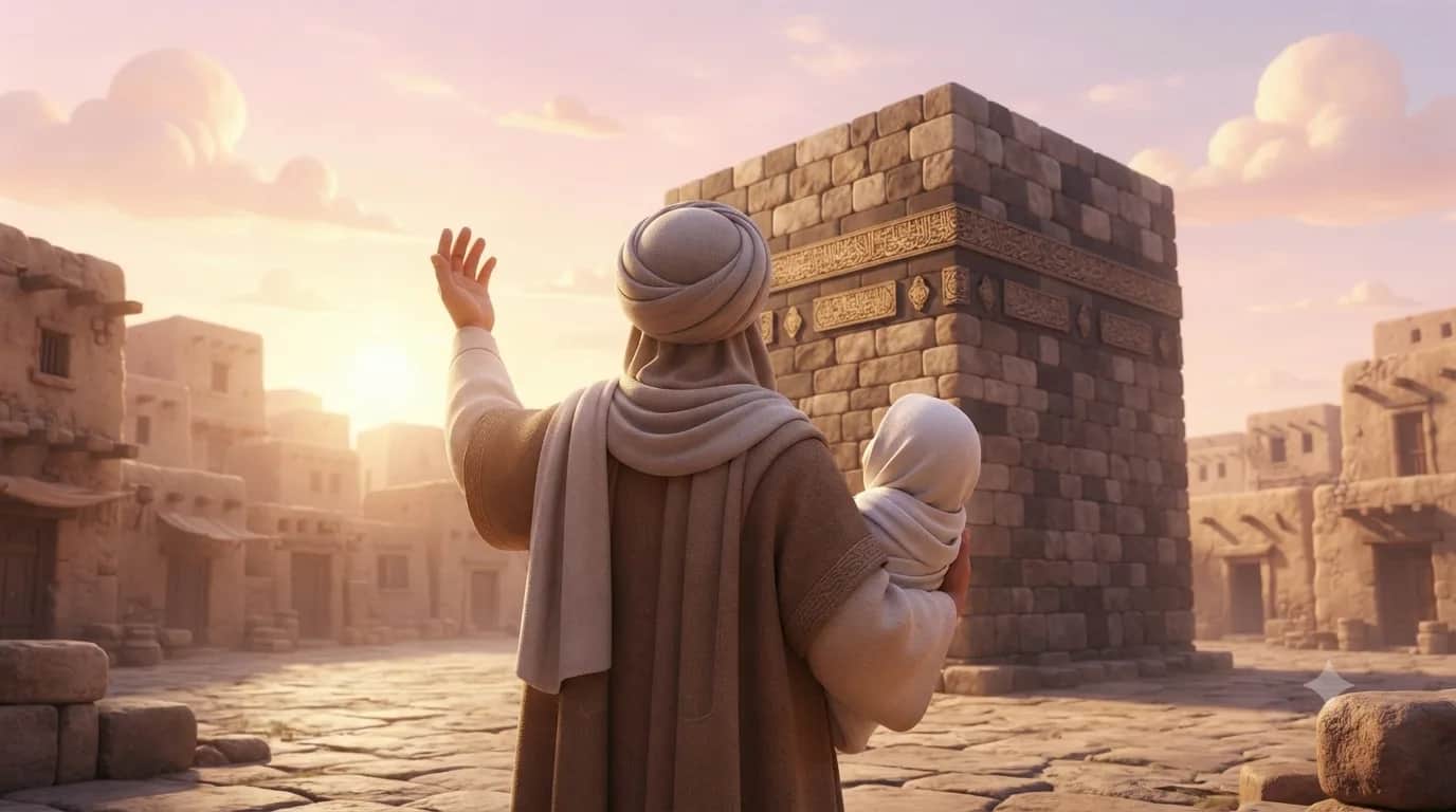 The Boy Who Changed the World: The Story of Prophet Muhammad's Childhood