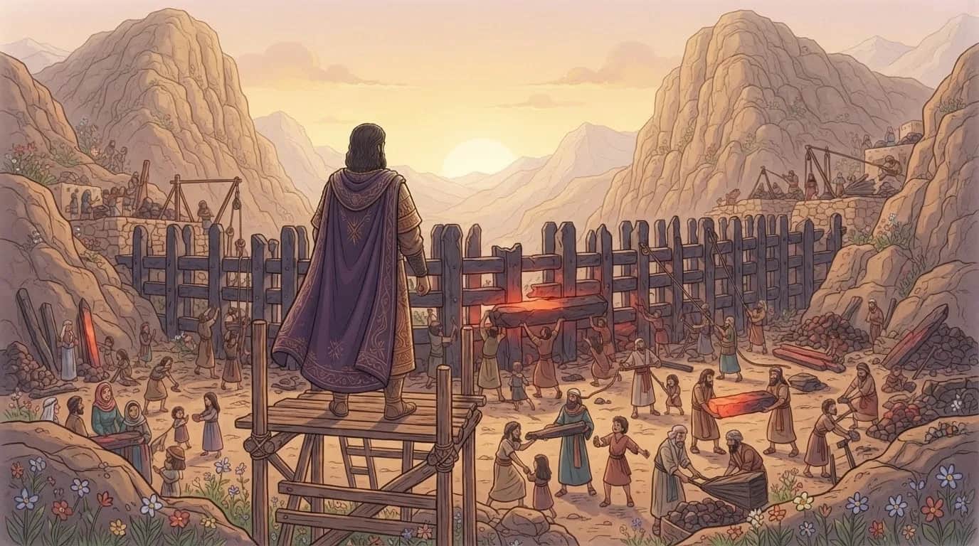The Story of Dhul-Qarnayn: The Great Wall of Iron