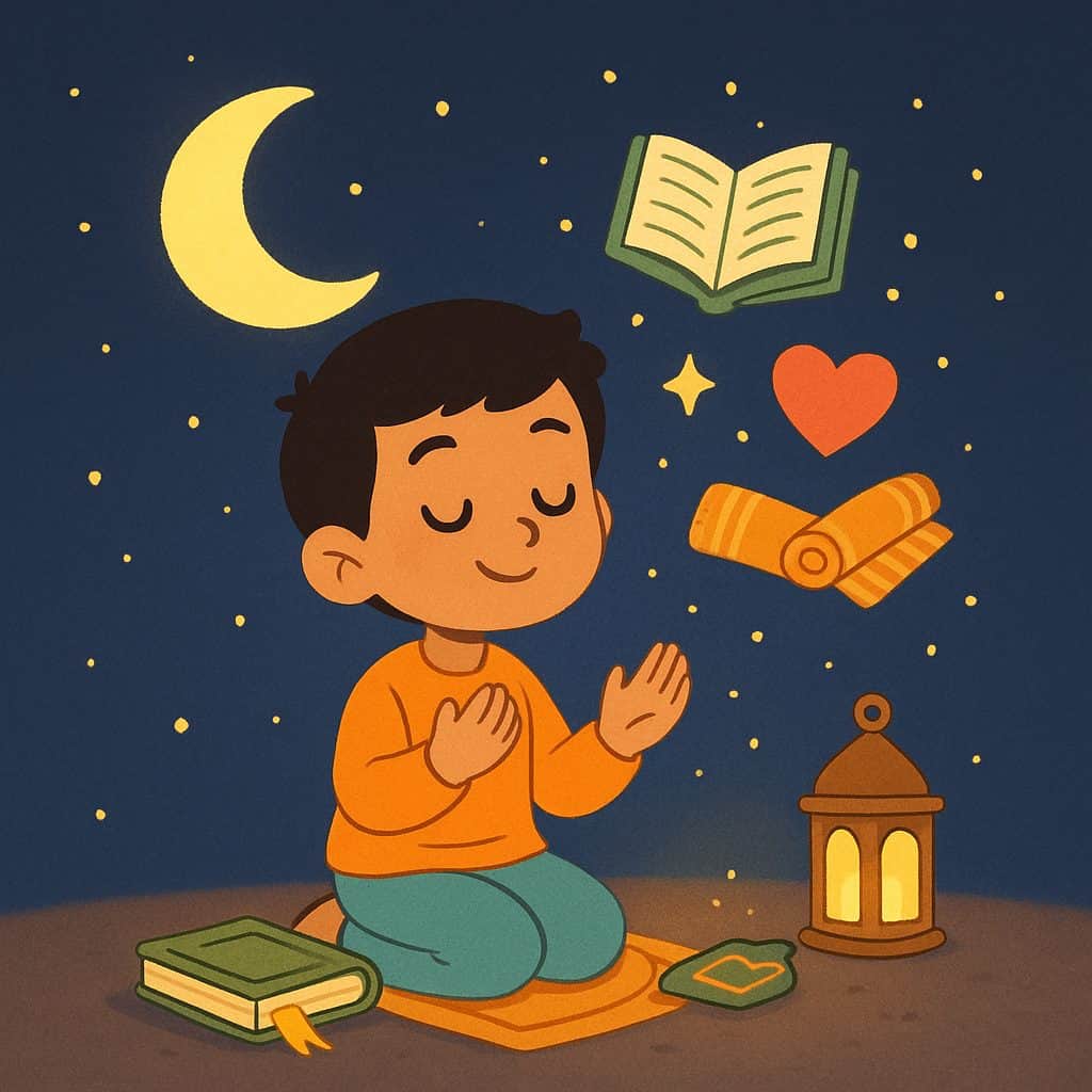 مغامرات الصغير الصائم: سرّ ليلة القدر