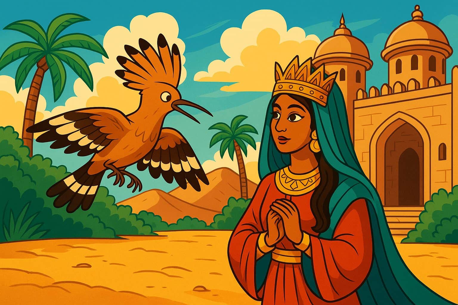 قصص الحيوان في القرآن الكريم: الهدهد والنبي سليمان