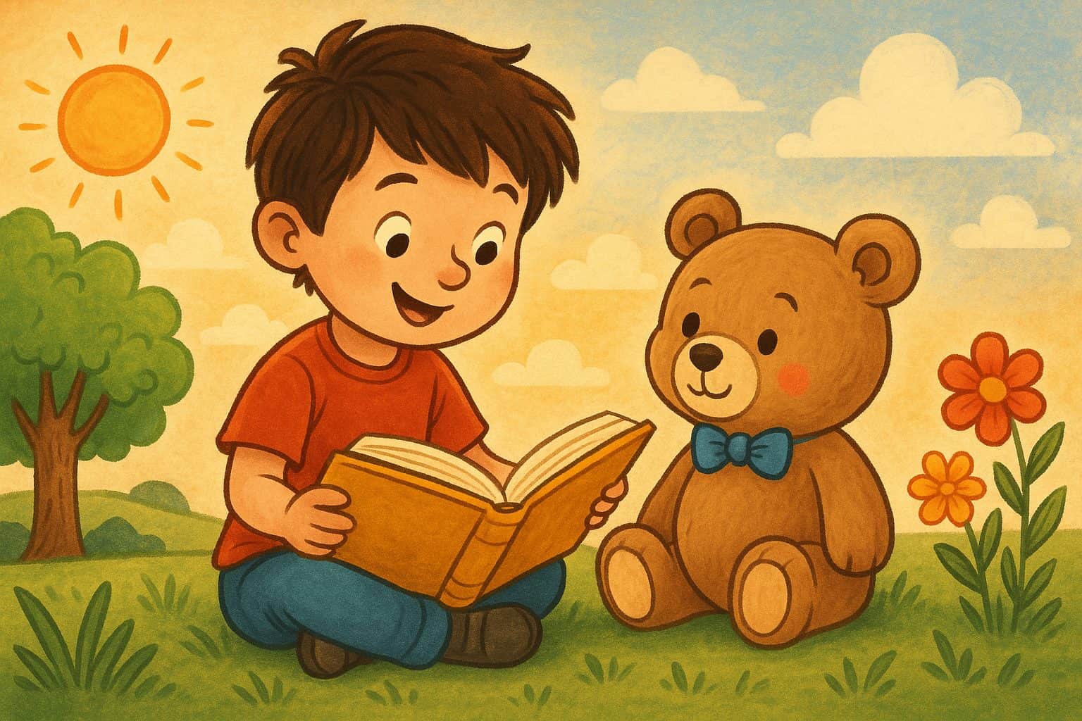قصص قصيرة للأطفال مناسبة لعمر 4 سنوات