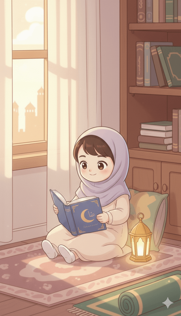قاموس رمضان للصغار - قصة قصص إسلامية للأطفال للأطفال