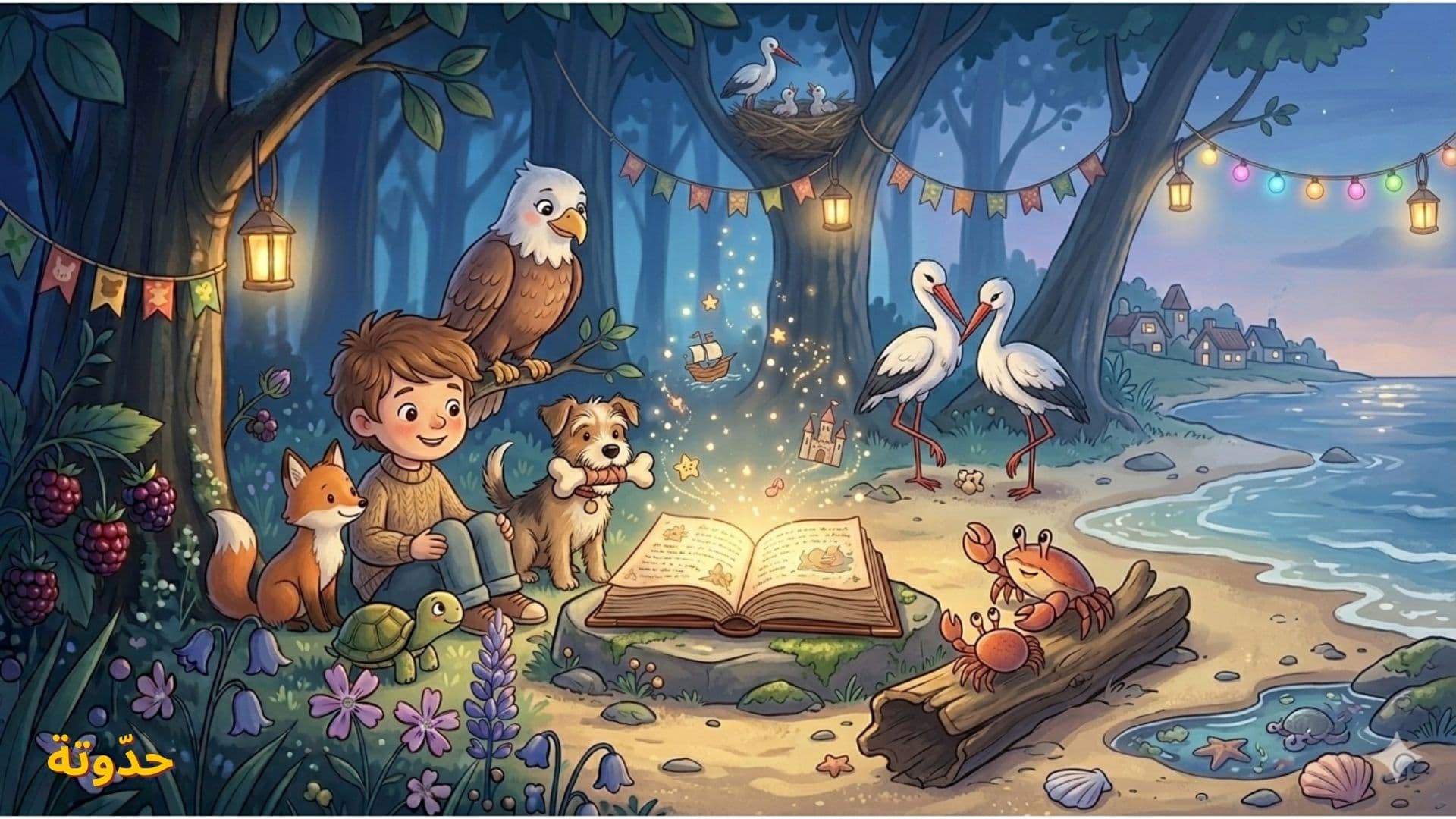 8 قصص قصيرة ملهمة ومعبرة للأطفال