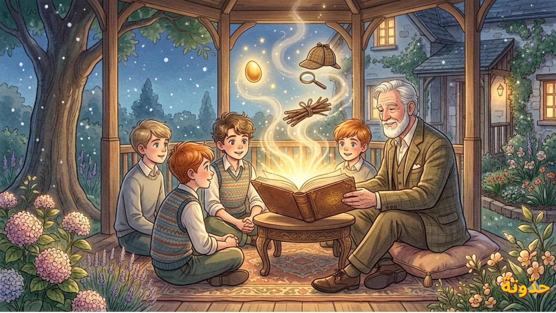 4 قصص قبل النوم للاطفال سن 7