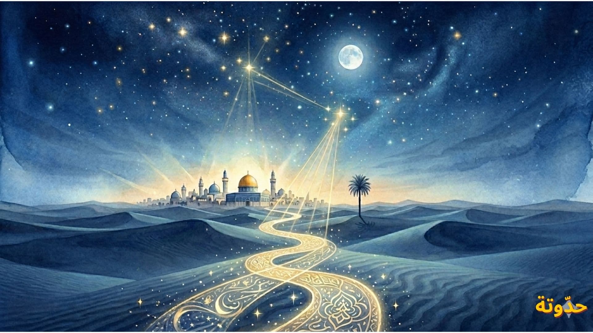 الاسراء والمعراج