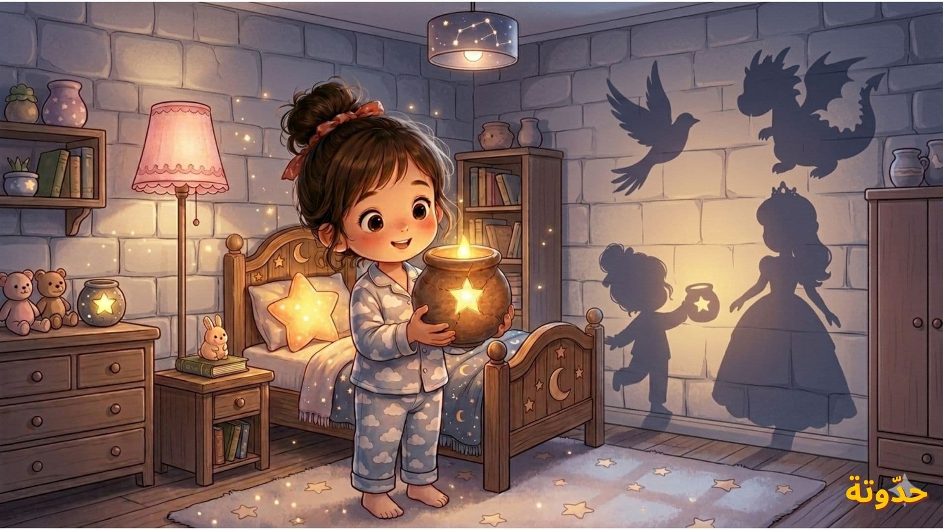 قصص أطفال سن 5 سنوات: الفتاة التي صادقت ظلّها
