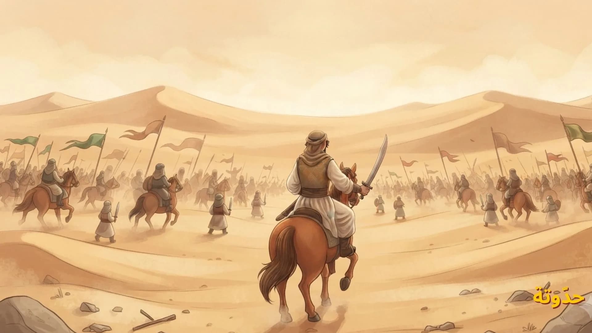 قصص الصحابة للأطفال: قصّة علي بن أبي طالب