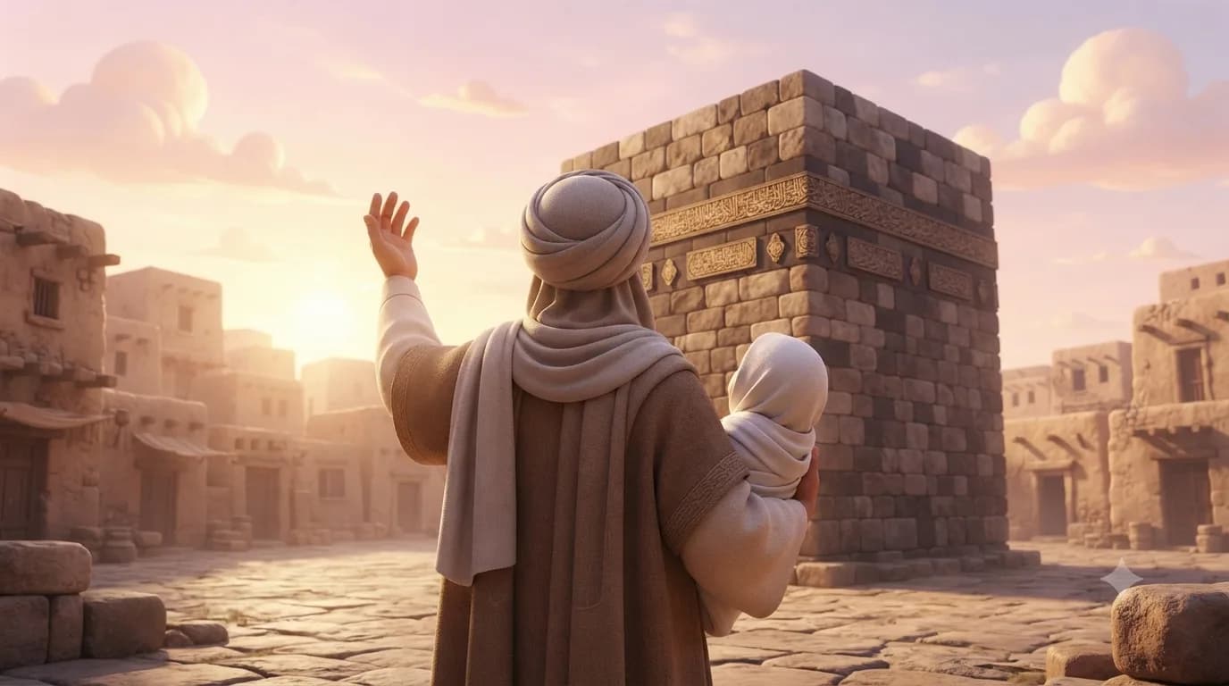The Boy Who Changed the World: The Story of Prophet Muhammad's Childhood - a general story for kids