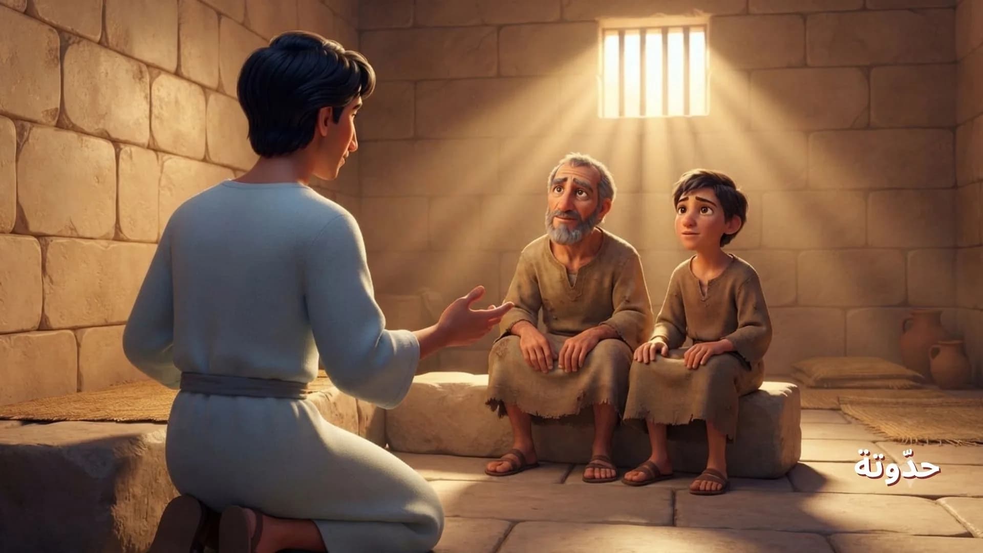 يوسف عليه السلام في السجن