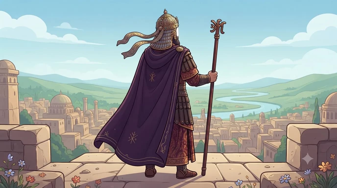 The Story of Dhul-Qarnayn