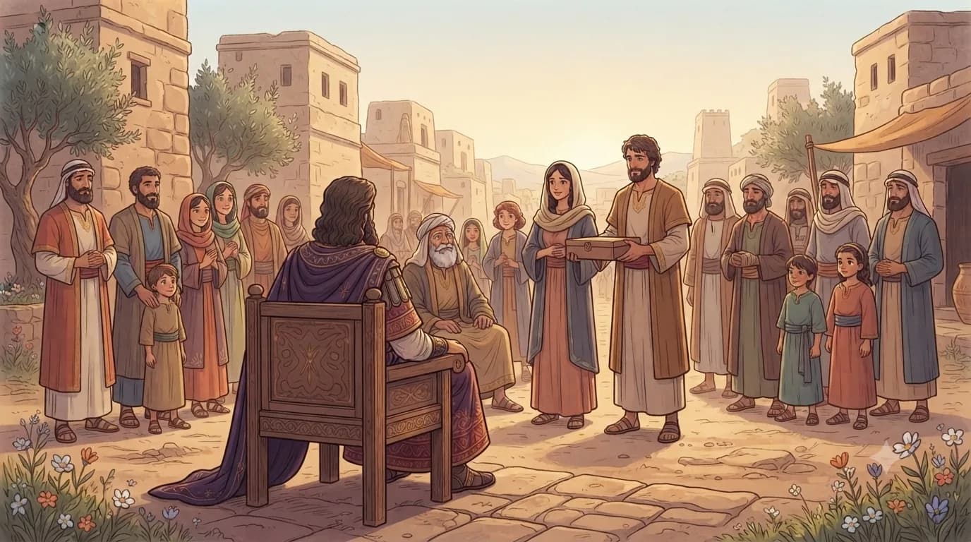 Dhul-Qarnayn ruling with fairness and justice