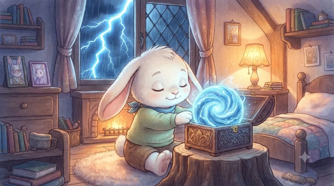 The little wooden box became so much more than a toy.