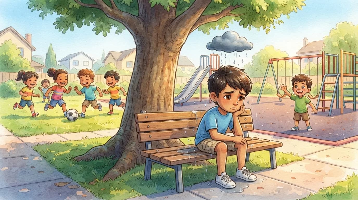 Sami and the Little Grey Cloud - a general story for kids