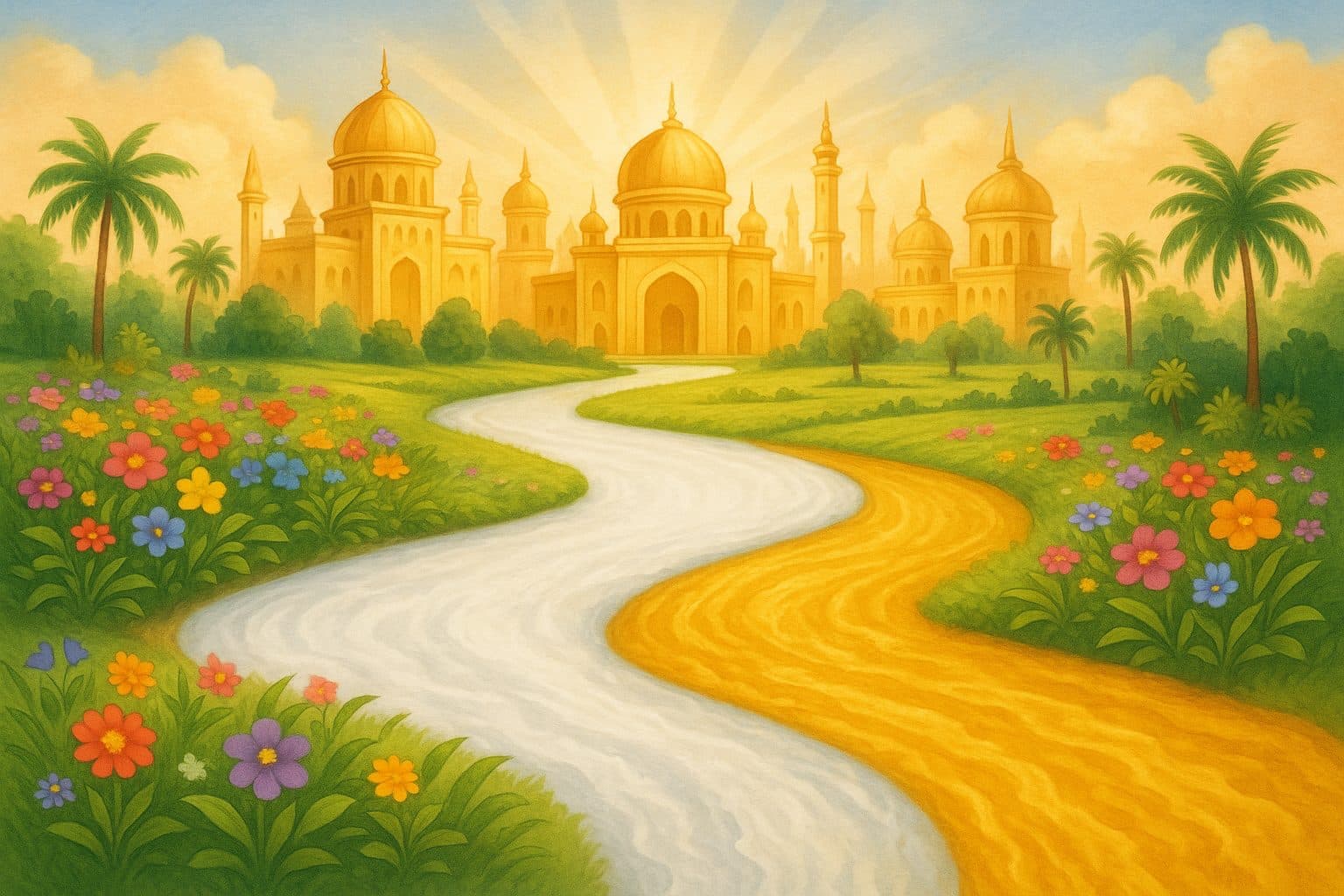 قصة آدم عليه السلام | سلسلة قصص الأنبياء للأطفال