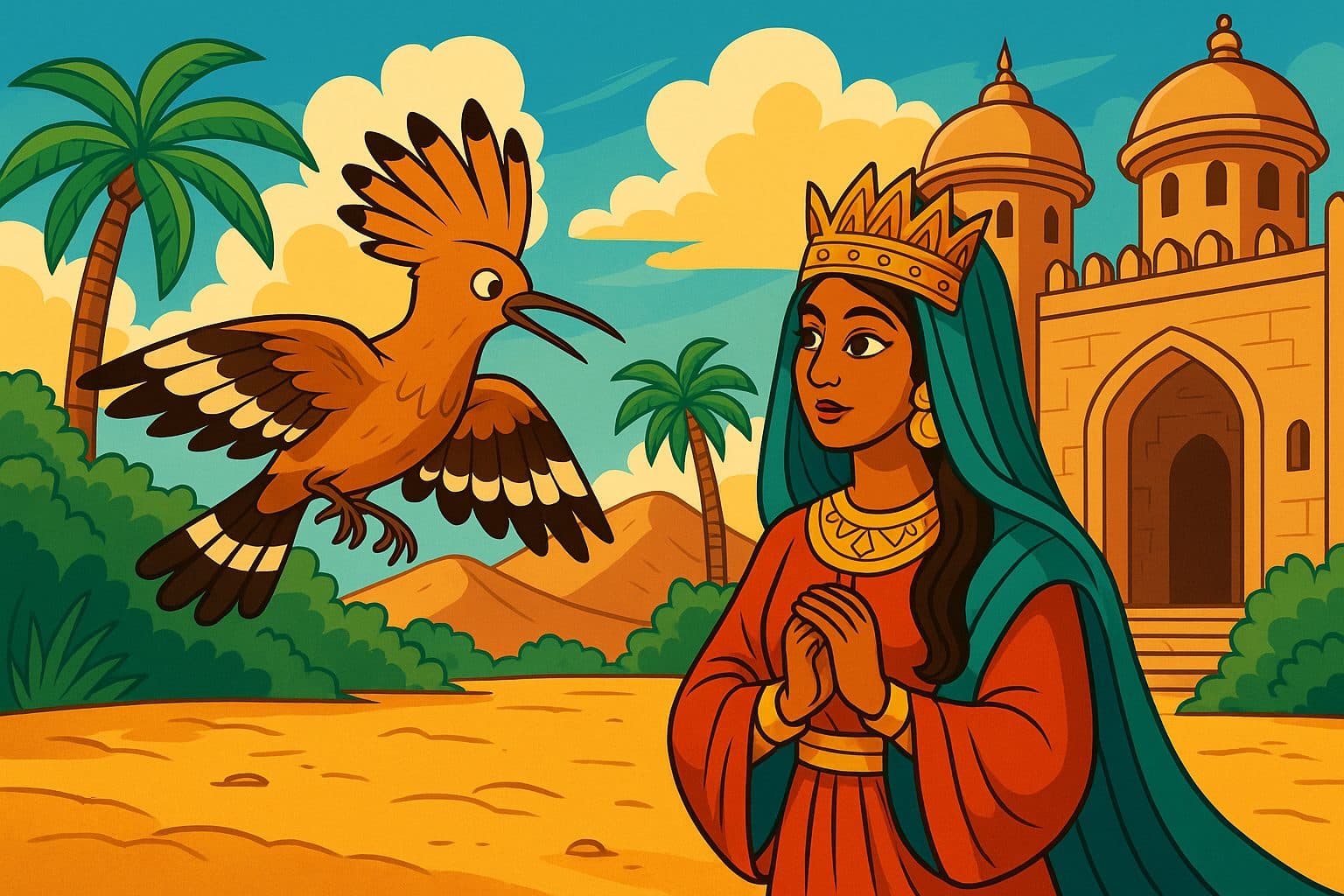 قصص الحيوان في القرآن الكريم: الهدهد والنبي سليمان
