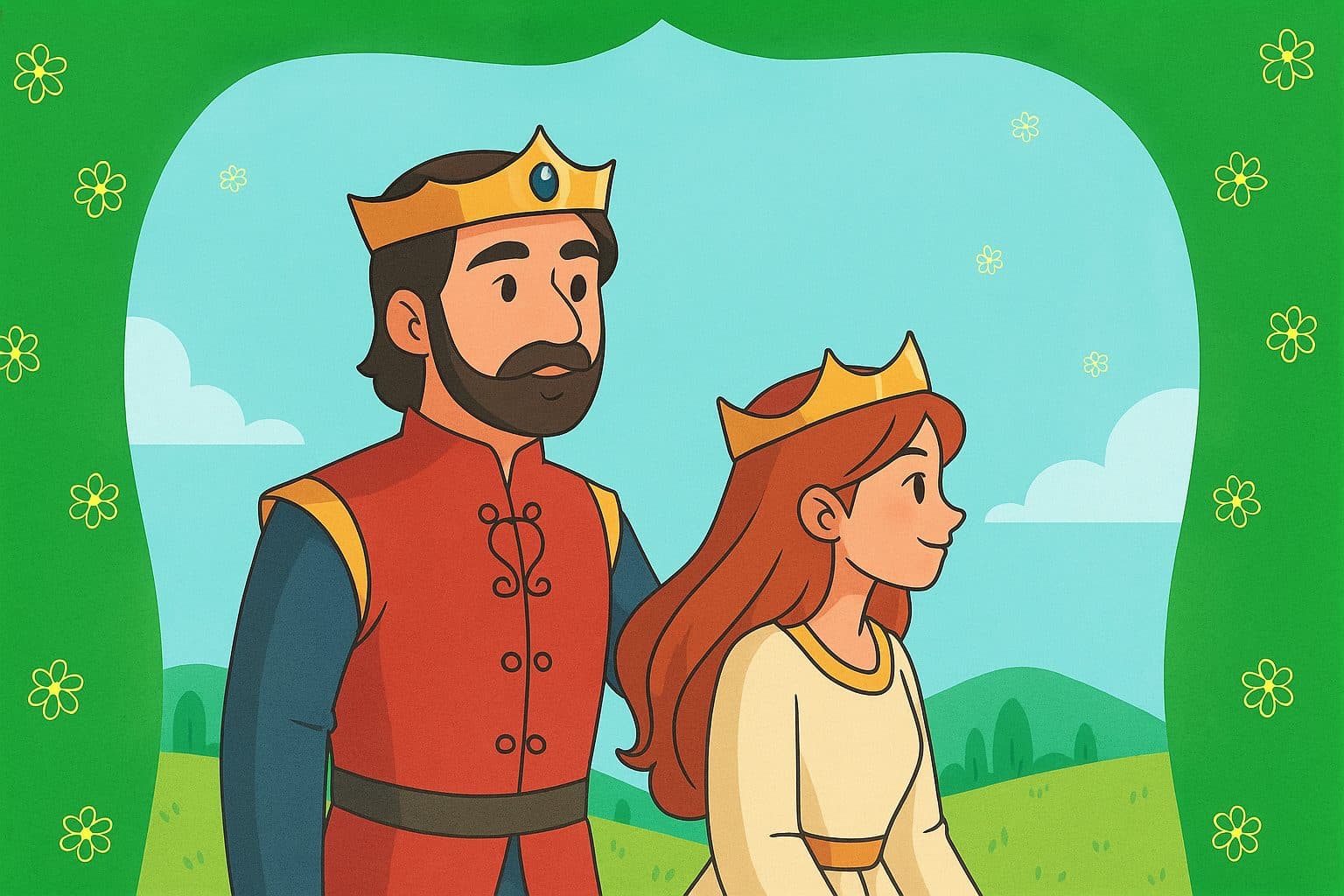 مملكة العدل : سلسلة قصص المكتبة الخضراء - قصة سلسلة المكتبة الخضراء للأطفال