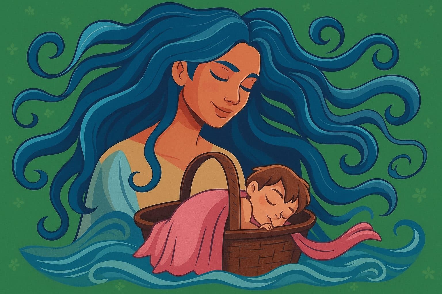 في جزيرة النور: سلسلة قصص المكتبة الخضراء - قصة سلسلة المكتبة الخضراء للأطفال