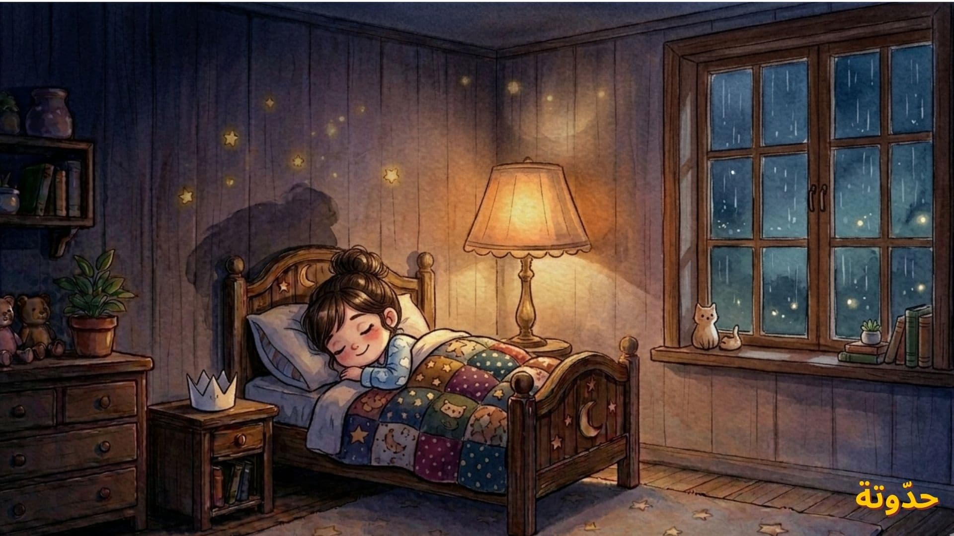 قصة قصيرة للأطفال قبل النوم