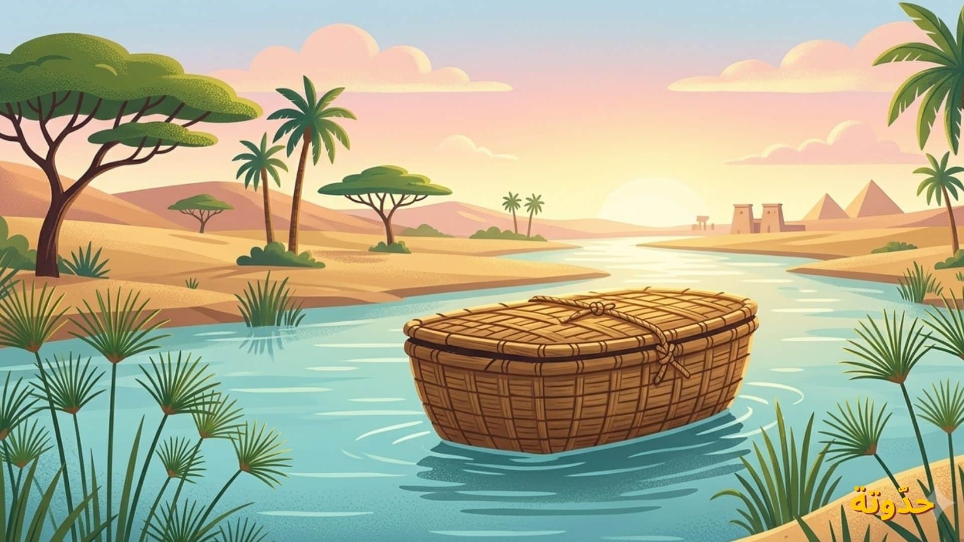 قصة موسى عليه السلام | سلسلة قصص الأنبياء للأطفال