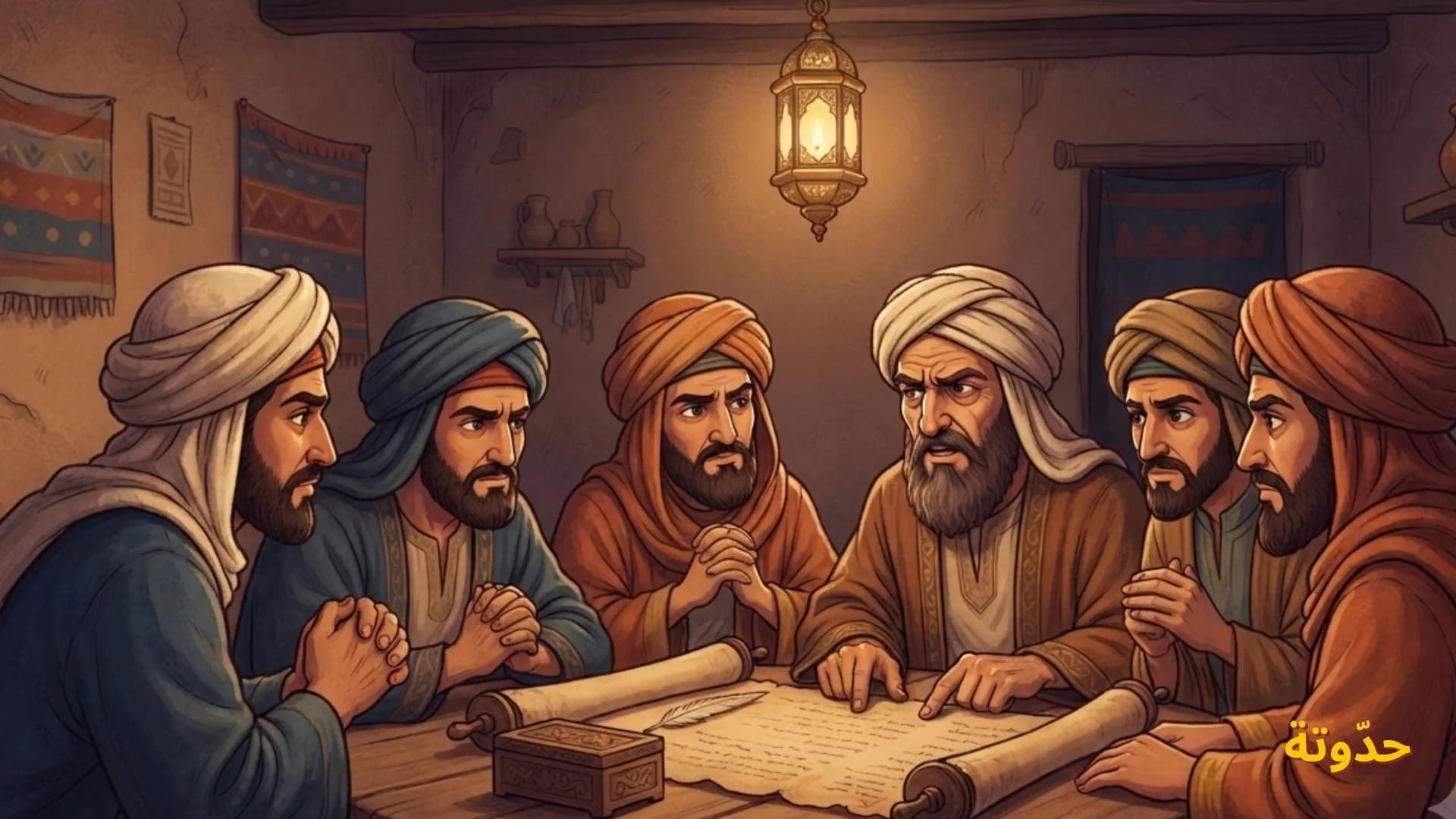 قبائل قريش تخطط لقتل النبي ﷺ