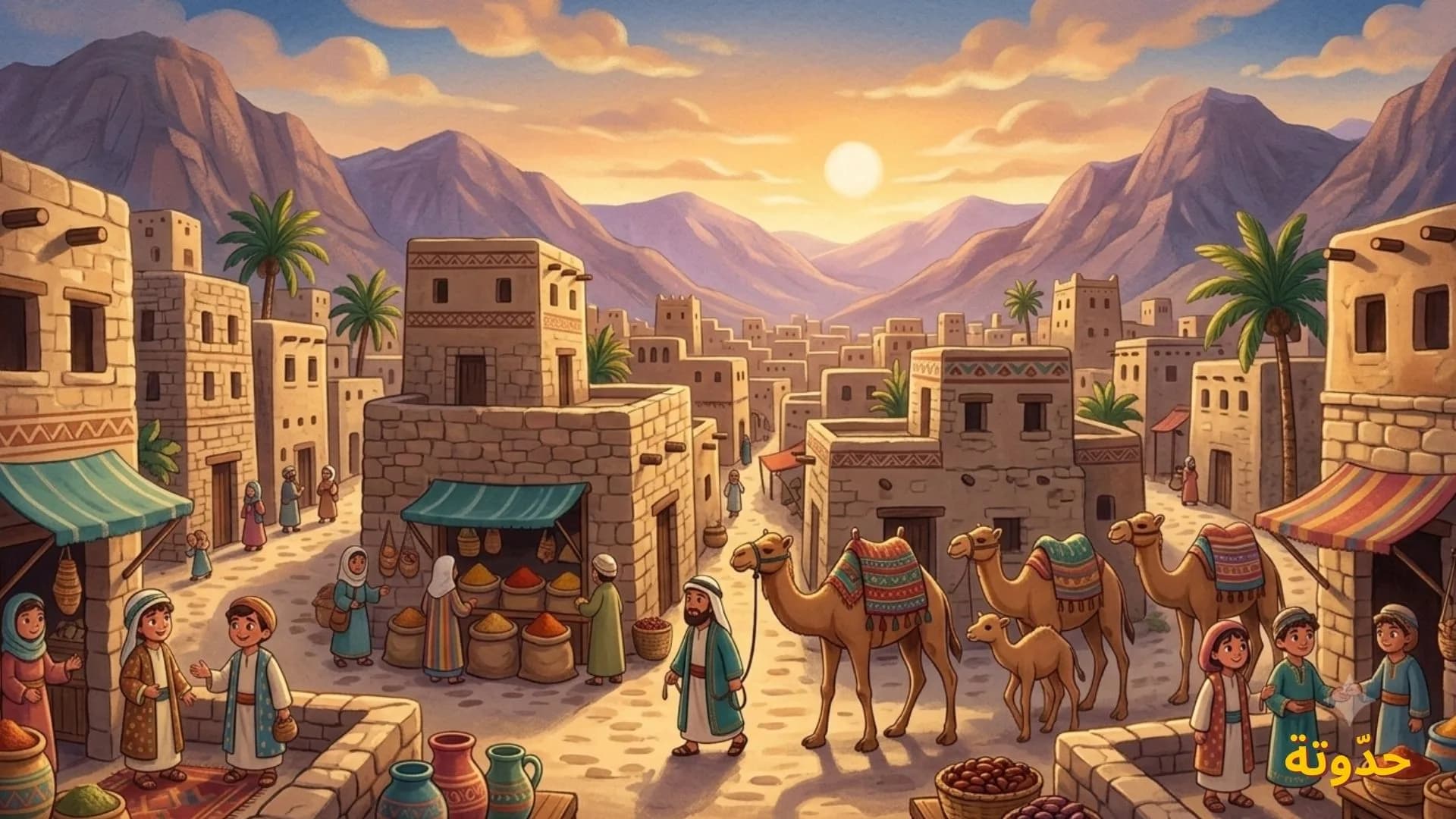 مكة المكرمة قديمًا