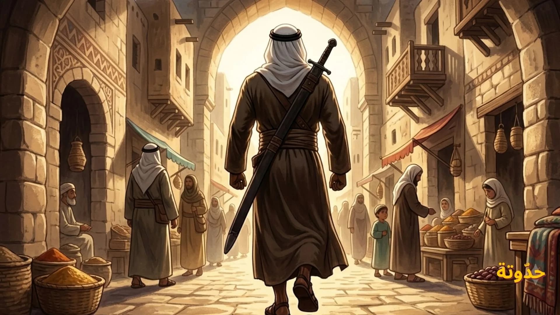 قصة عمر بن الخطاب - حدوتة