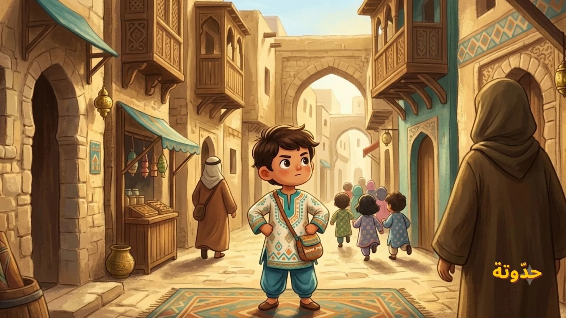 قصة عن تواضع عمر بن الخطاب