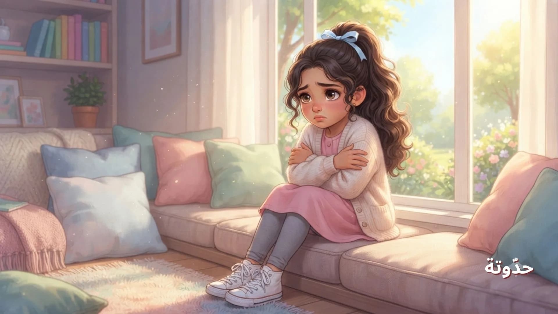 ليان في منزلها الجديد