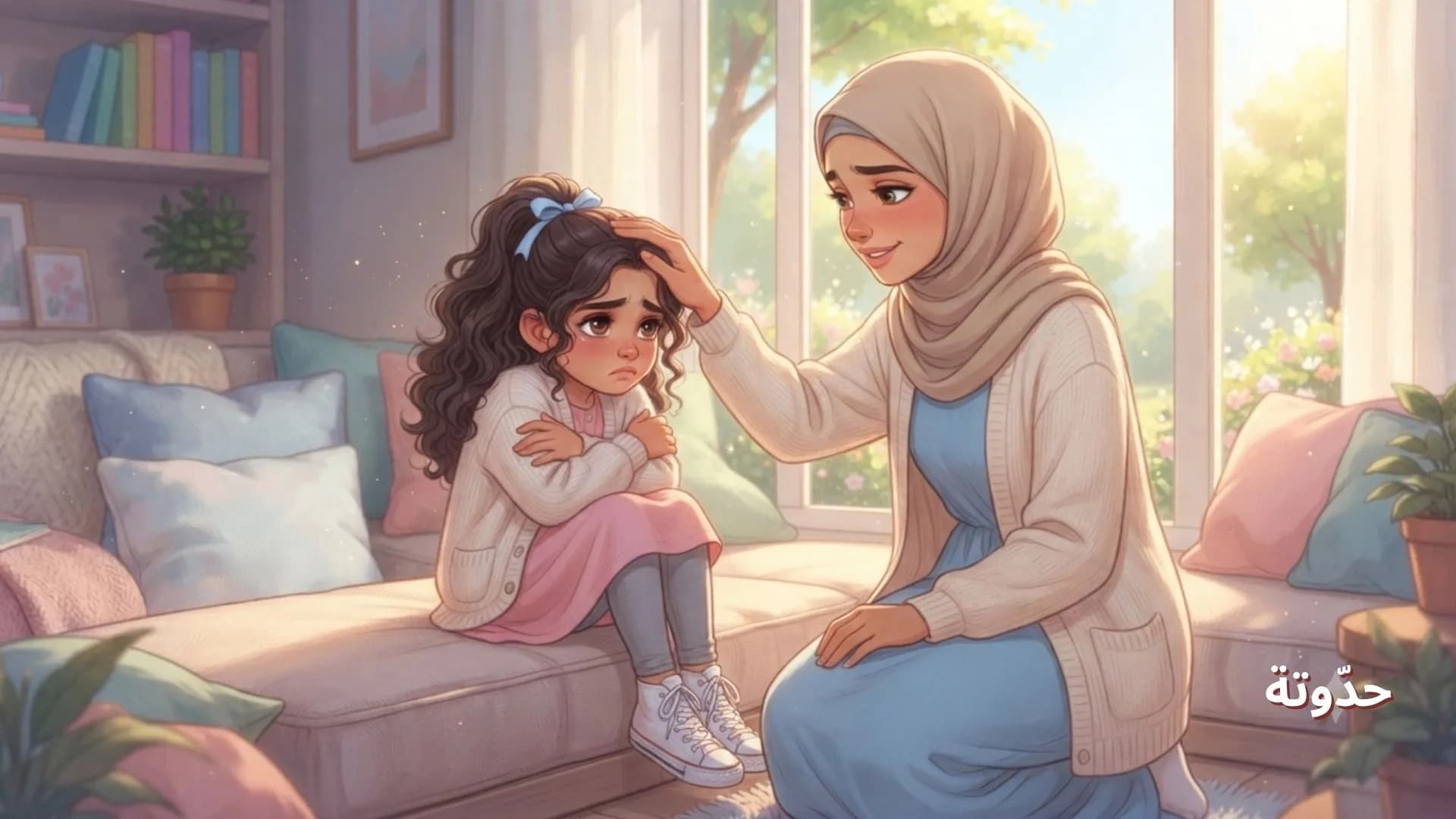 ليان تشتاق إلى منزلها