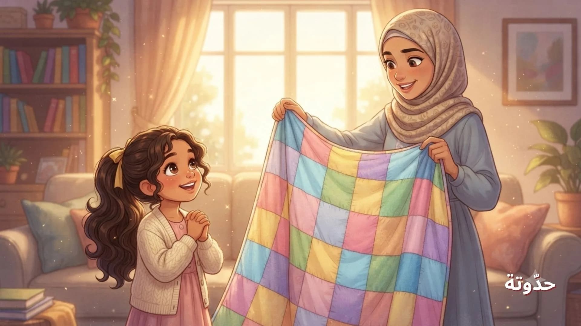 لحاف الذكريات المكتمل