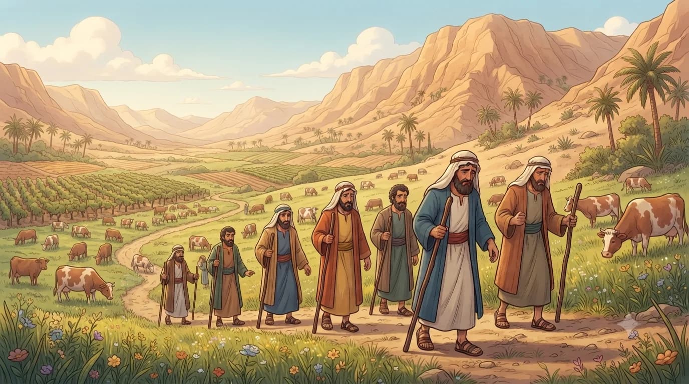 The Story of the Children of Israel and the Cow of Musa