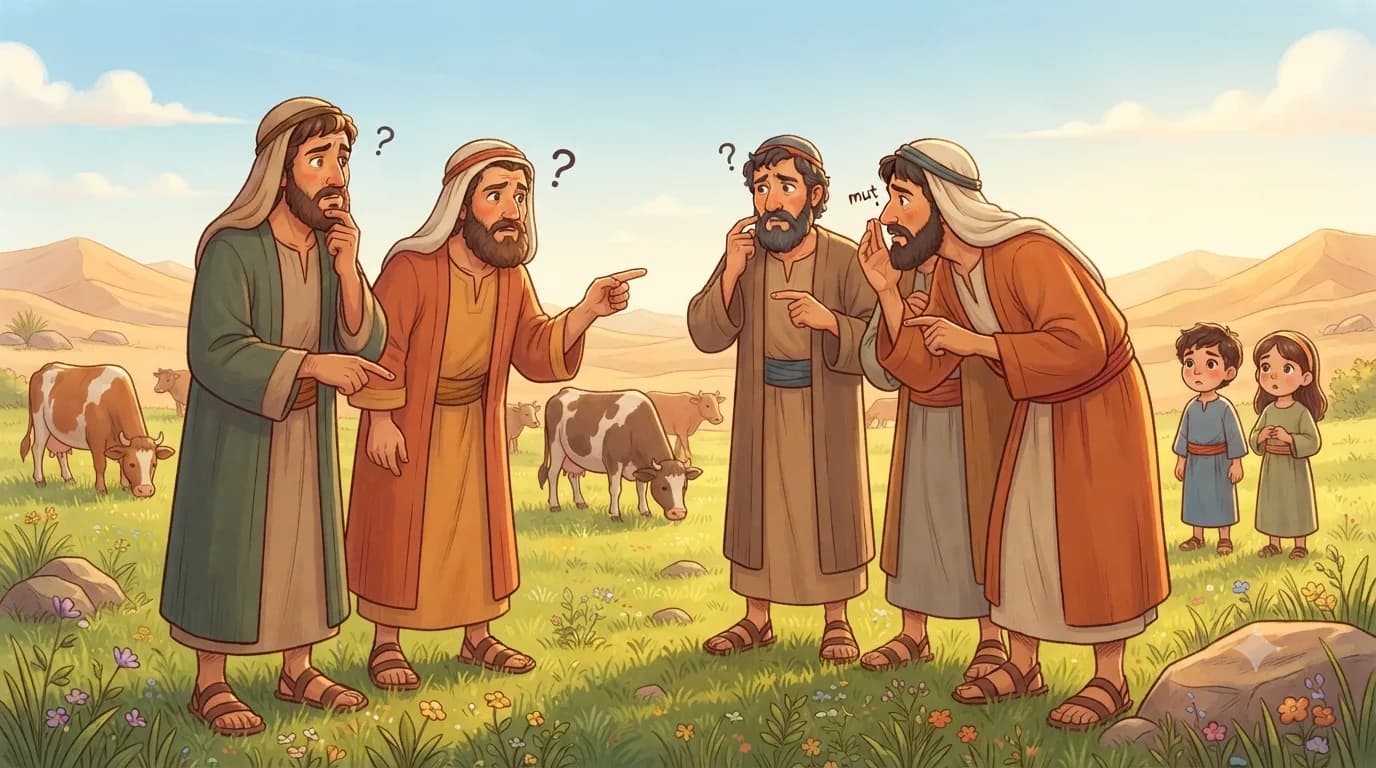 The people stubbornly asking Musa more questions