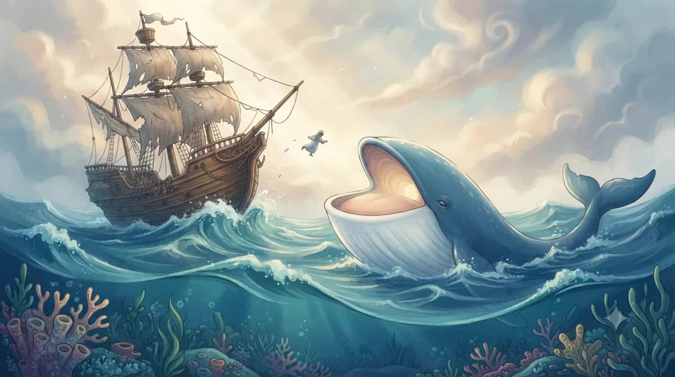 Prophet Yunus and the Whale: A Story of Hope and Patience