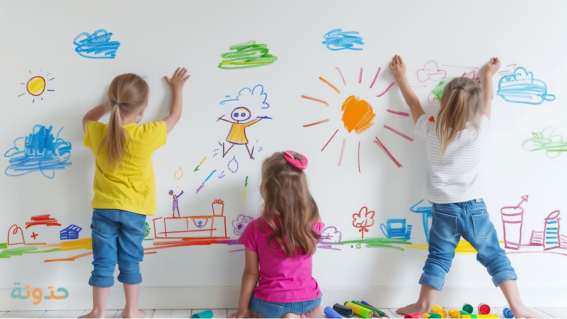 تنمية المهارات الإبداعية للأطفال من خلال الرسم