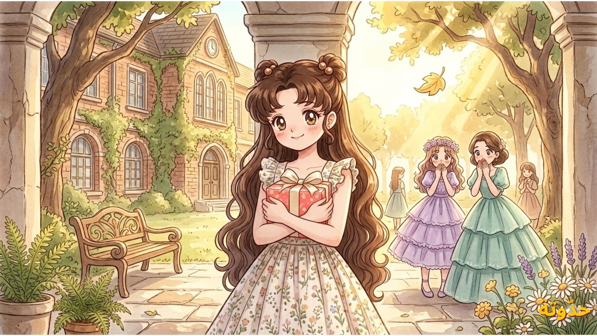 أميرة بلا تاج! قصّة عن أهمية الجوهر لا المظهر