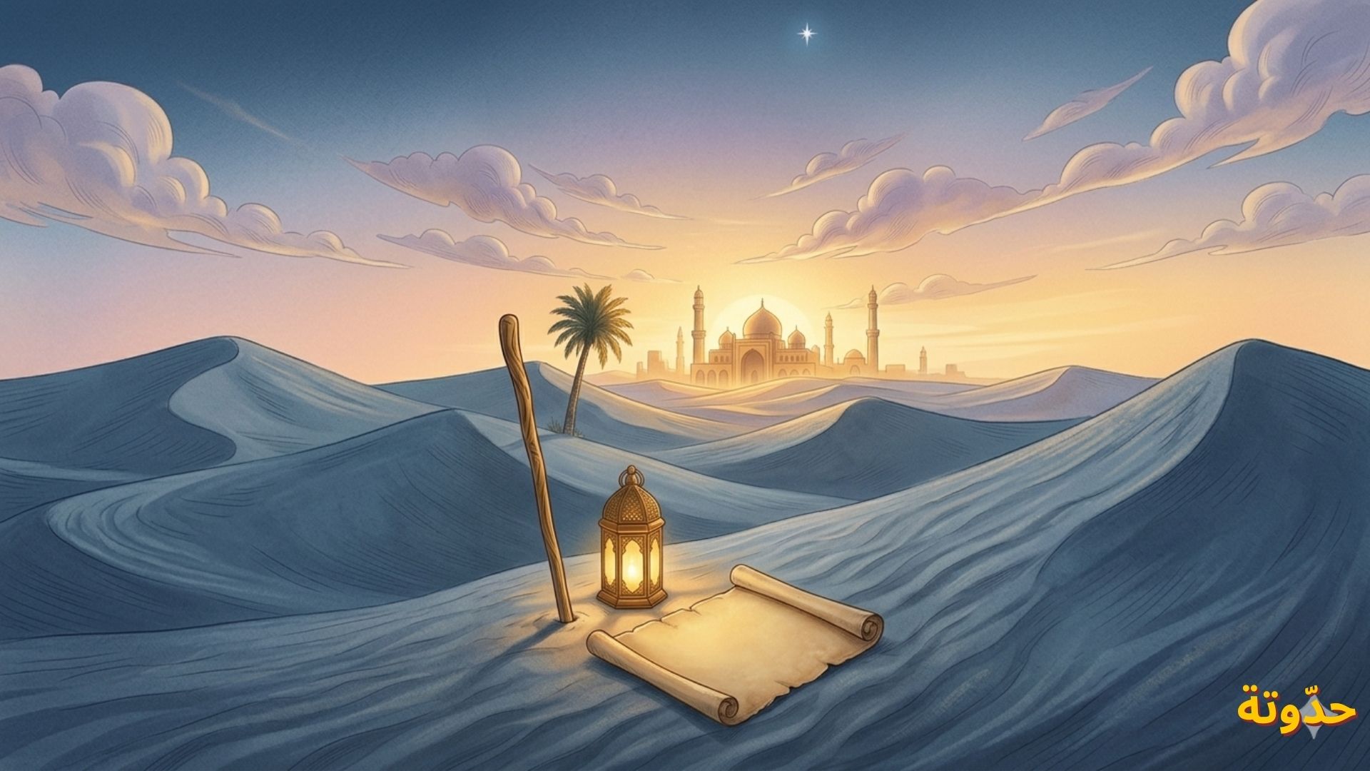 قصص الصحابة للأطفال: قصّة أبو بكر الصدّيق