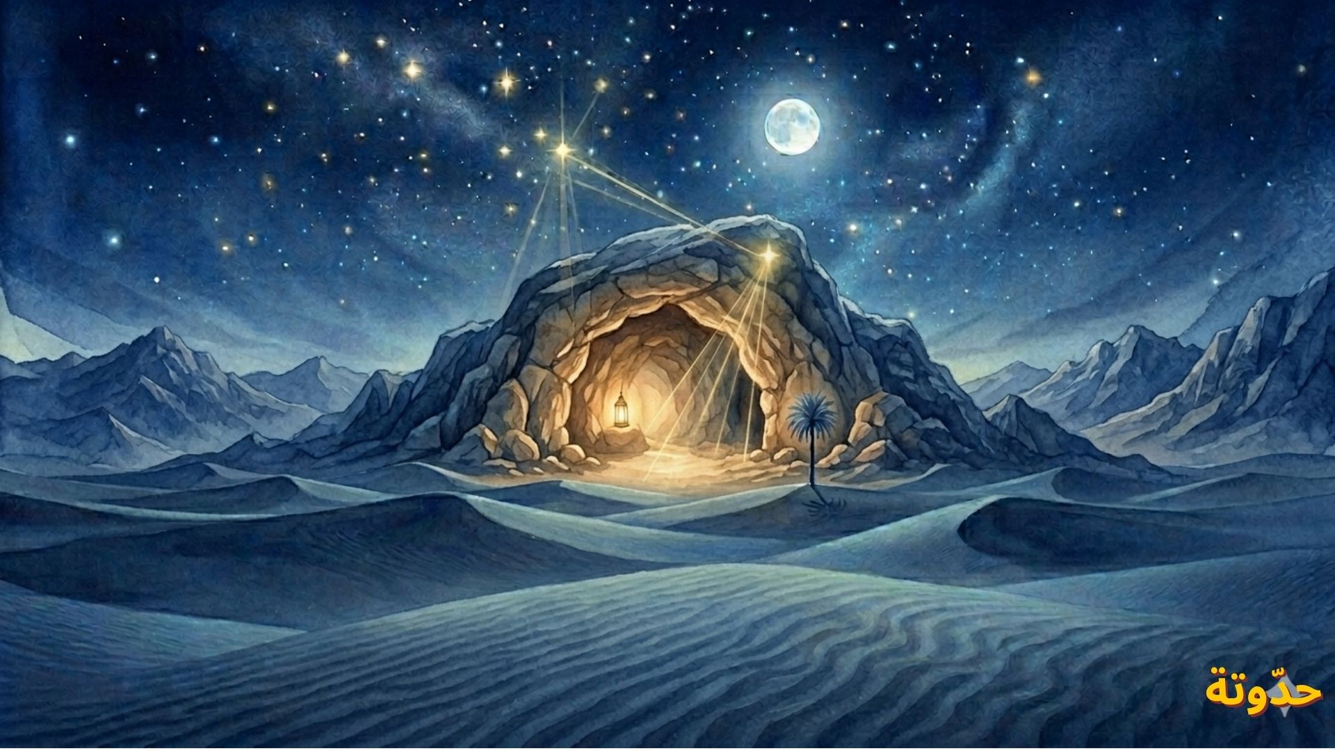 رحلة الهجرة وغار ثور
