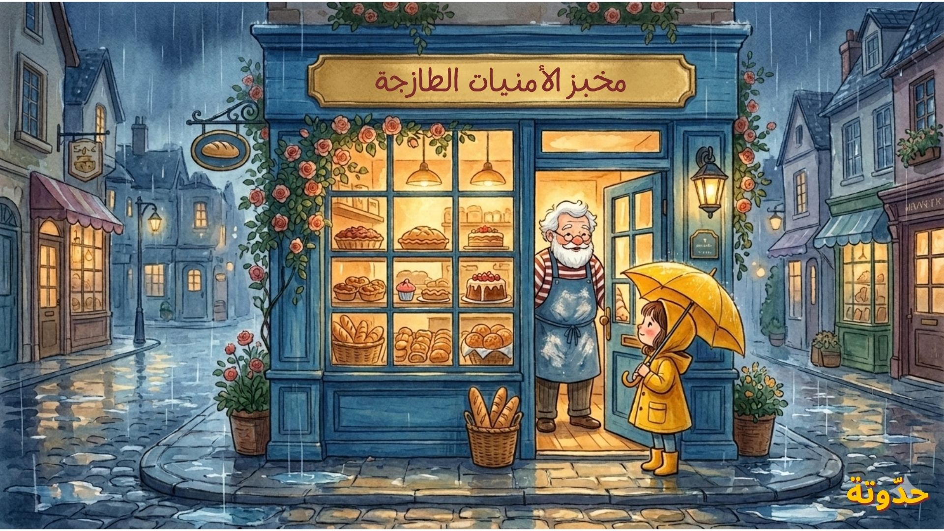 قصص قبل النوم للأطفال سن 10: مخبز الأمنيات
