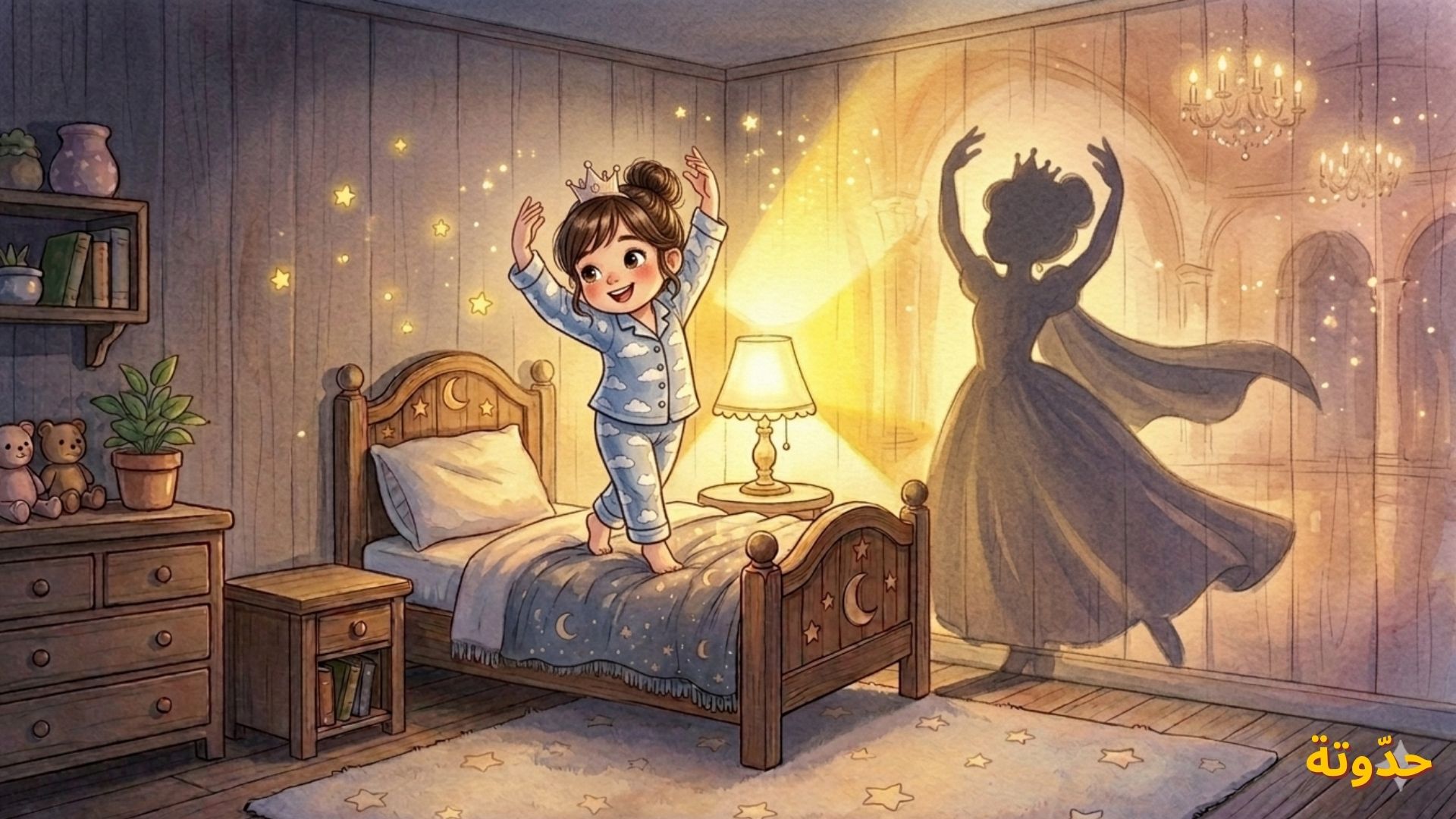 قصص أطفال سن 5 سنوات - حدوتة