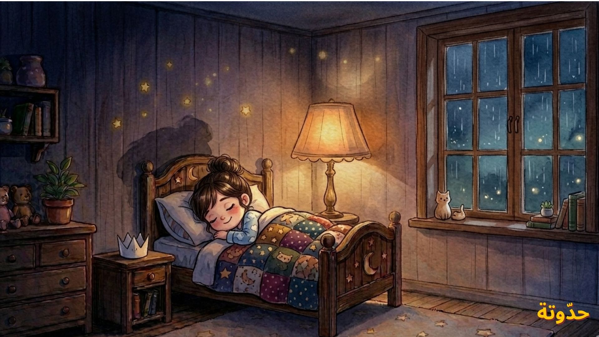 قصة قصيرة للأطفال قبل النوم