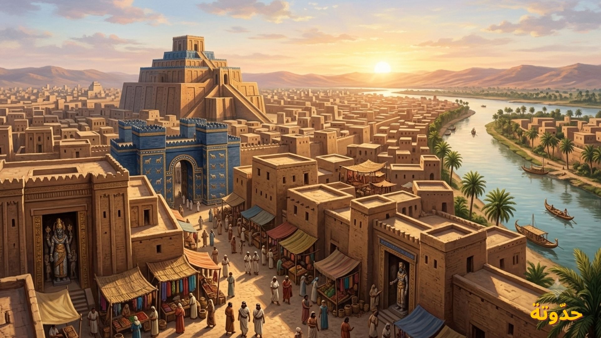 مدينة بابل القديمة