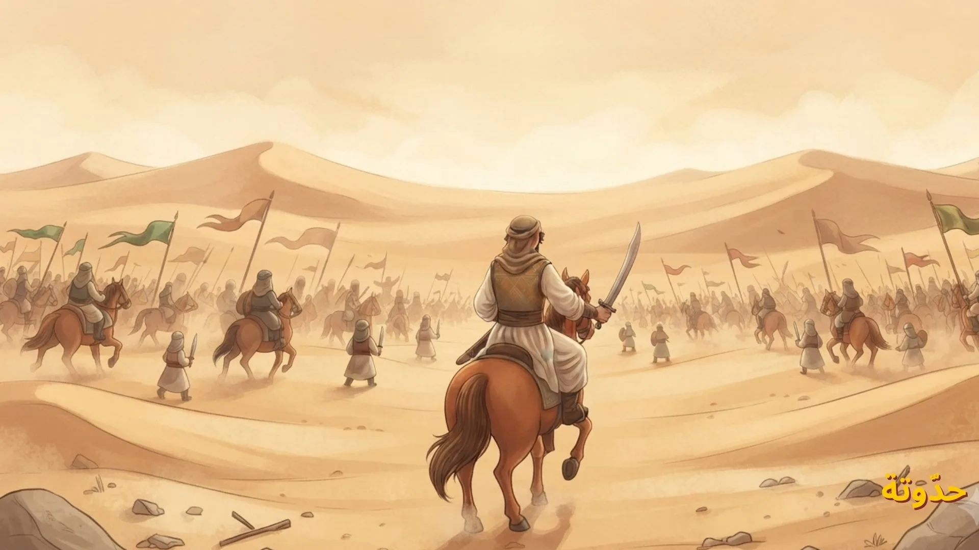 قصص الصحابة للأطفال: قصّة علي بن أبي طالب