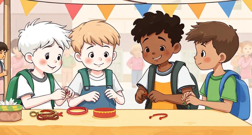 قصة عن التسامح قصيرة للأطفال