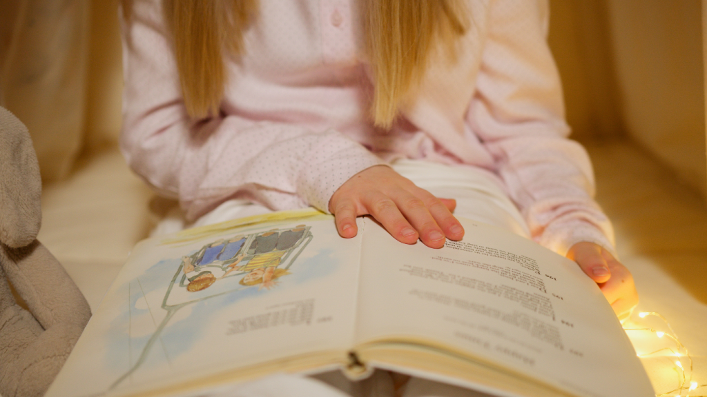 اختيار القصص للأطفال