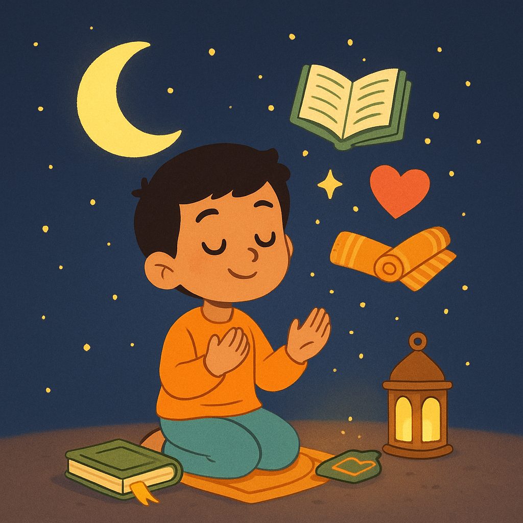 مغامرات الصغير الصائم: سرّ ليلة القدر