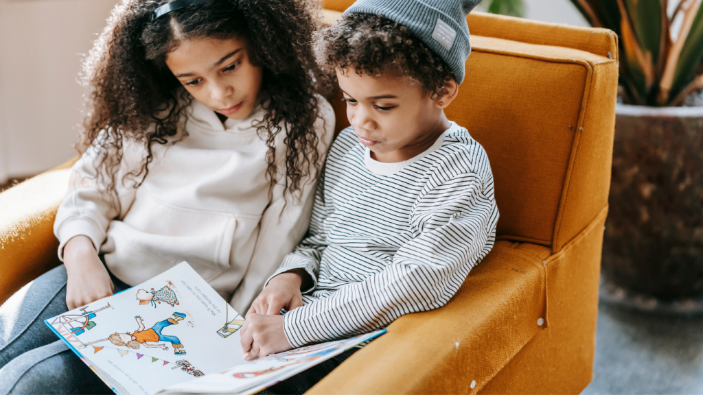 القراءة التفاعلية للأطفال