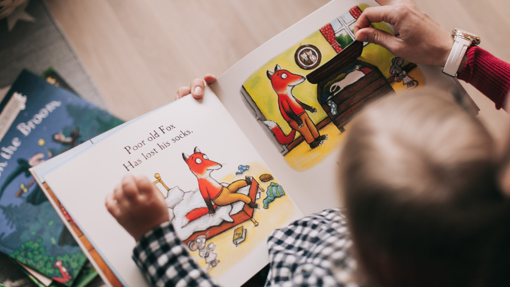 القراءة التقاعلية للأطفال