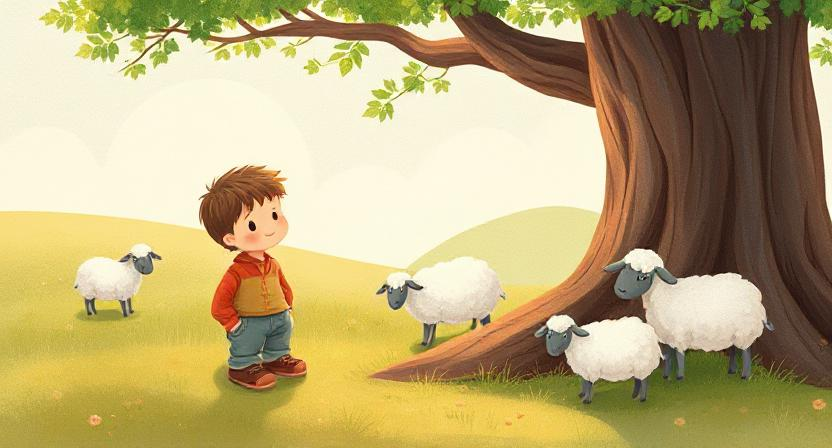 قصة عن الكذب