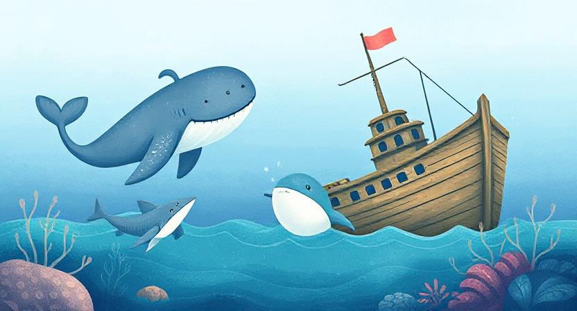 قصص عن عالم البحار